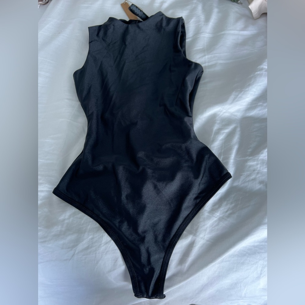 New Black bodysuit